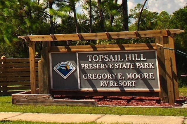 topsail hill preserve state park 